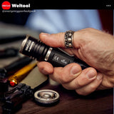 Weltool T5 420LMS 191M Compact Tactical Flashlight