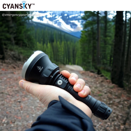 Cyansky H5GT Dual-light source Searchlight
