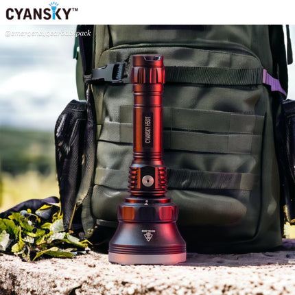 Cyansky H5GT Dual-light source Searchlight