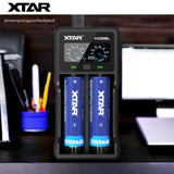 XTAR VC2SL Smart Battery Charger