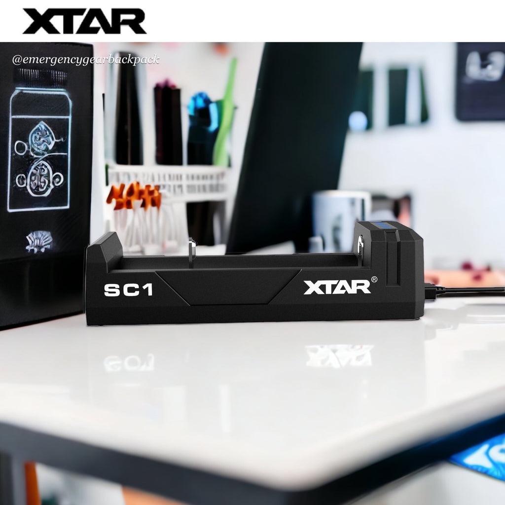 XTAR SC1 2A Fast Charging Charger