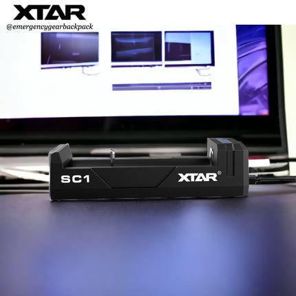 XTAR SC1 2A Fast Charging Charger