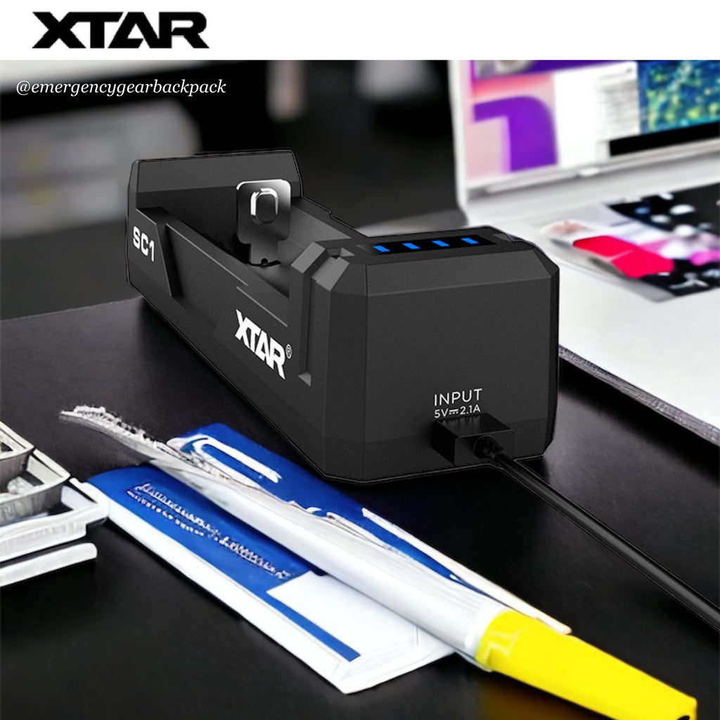 XTAR SC1 2A Fast Charging Charger