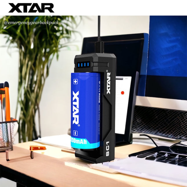 XTAR SC1 2A Fast Charging Charger