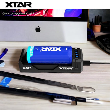 XTAR SC1 2A Fast Charging Charger