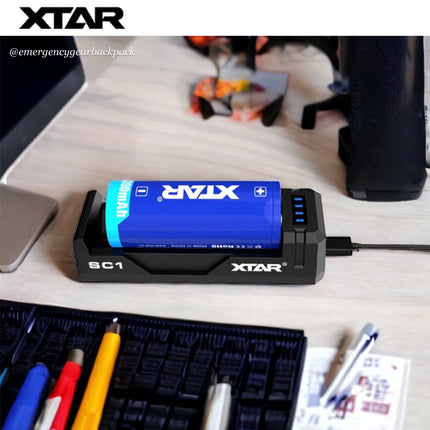 XTAR SC1 2A Fast Charging Charger