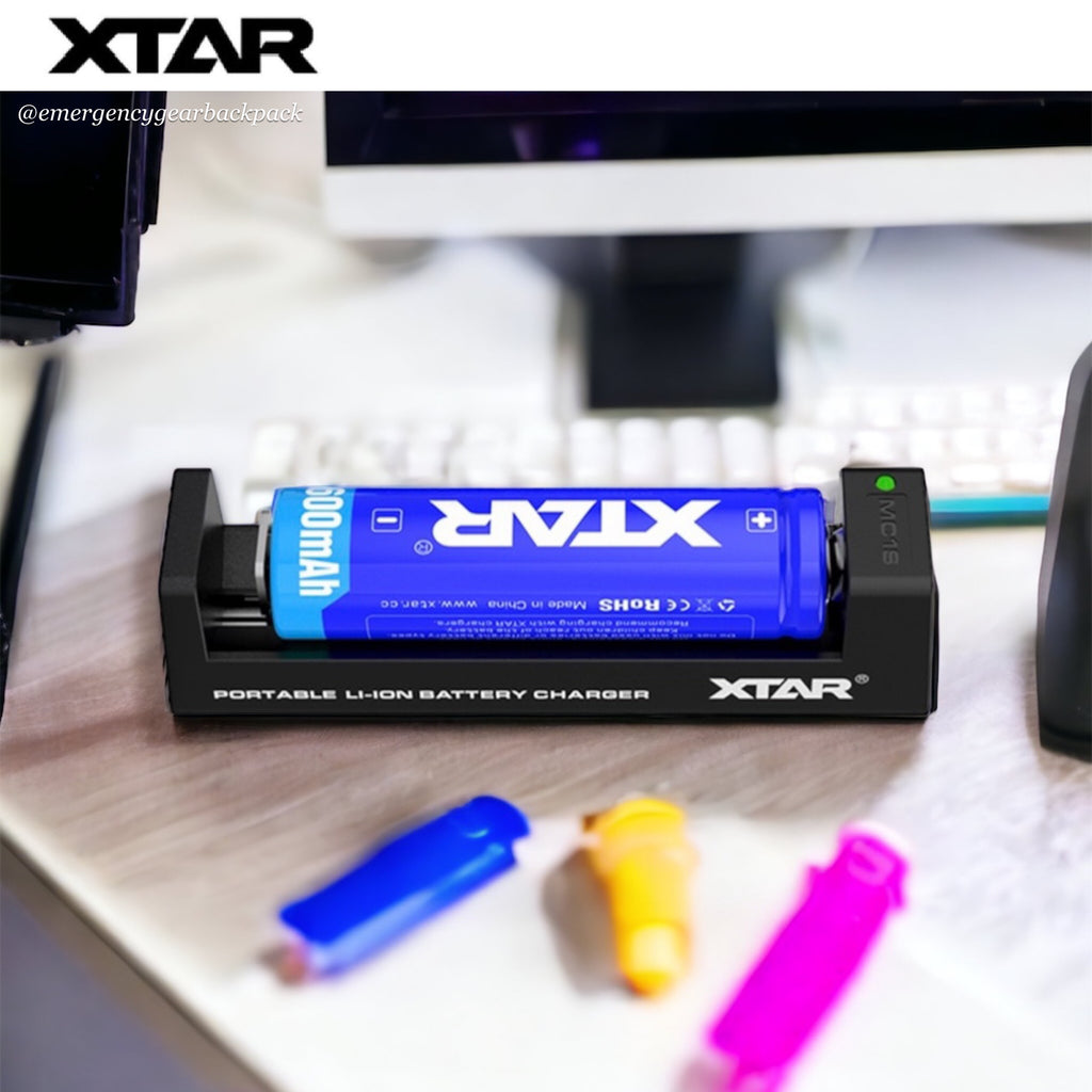 XTAR MC1S - 1A Smart Battery Charger USB