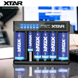 XTAR QUEEN ANT MC6 Li-ion 32650 Battery Charger