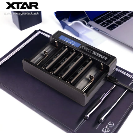 XTAR QUEEN ANT MC6 Li-ion 32650 Battery Charger