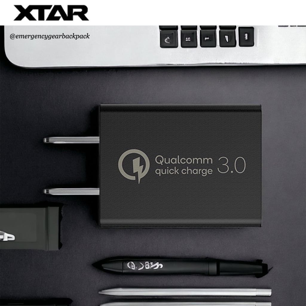 XTAR 18W QC 3.0 USB Wall Adapter