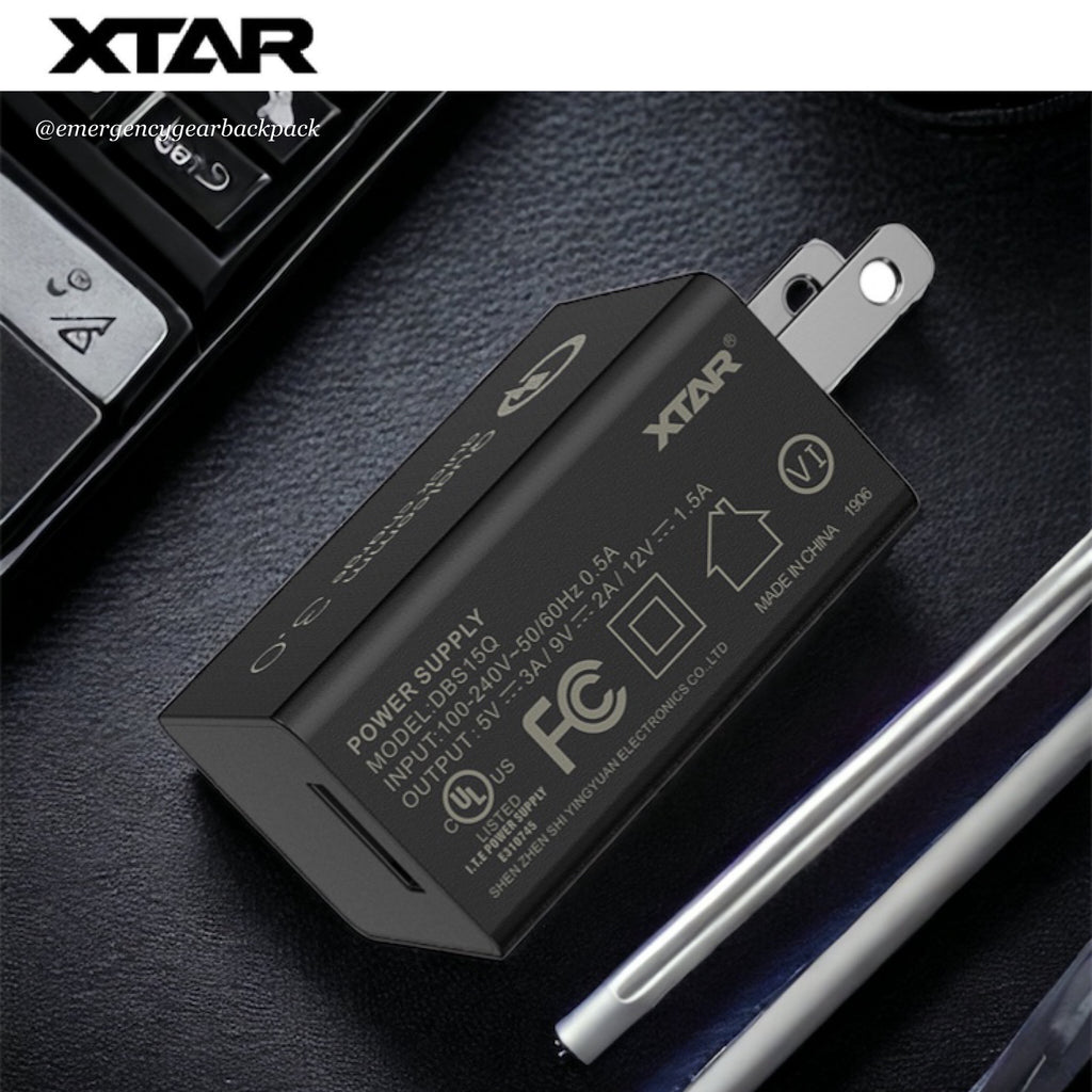 XTAR 18W QC 3.0 USB Wall Adapter