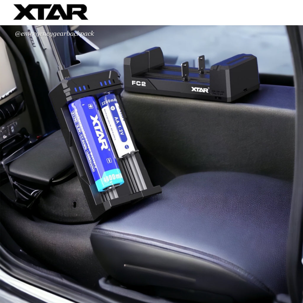 XTAR FC2 Smart Battery Charger