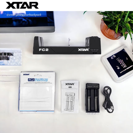 XTAR FC2 Smart Battery Charger
