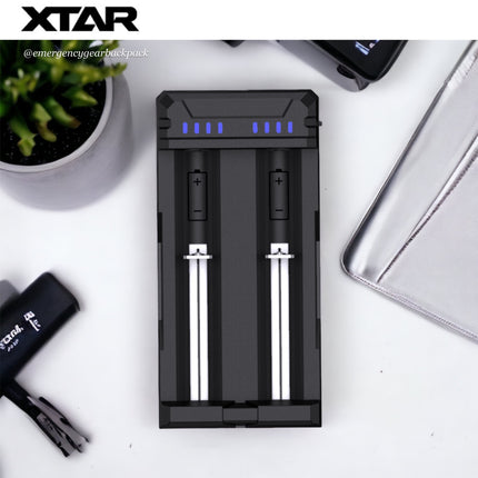 XTAR FC2 Smart Battery Charger