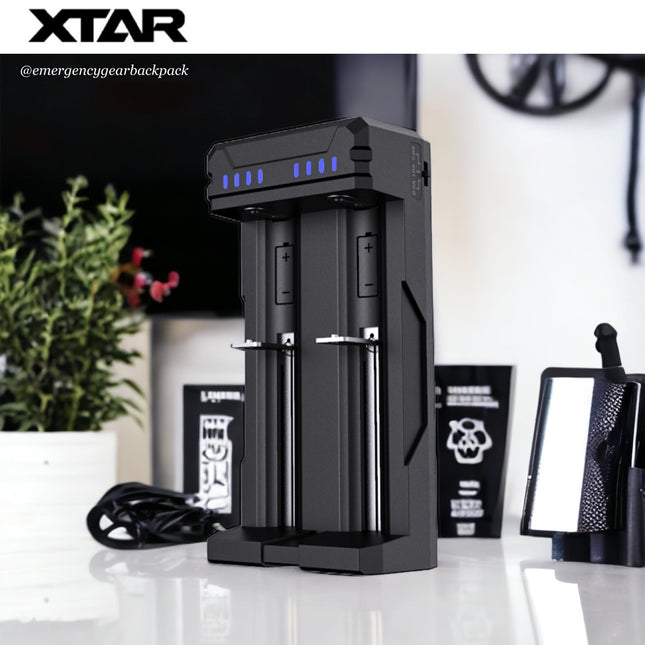 XTAR FC2 Smart Battery Charger