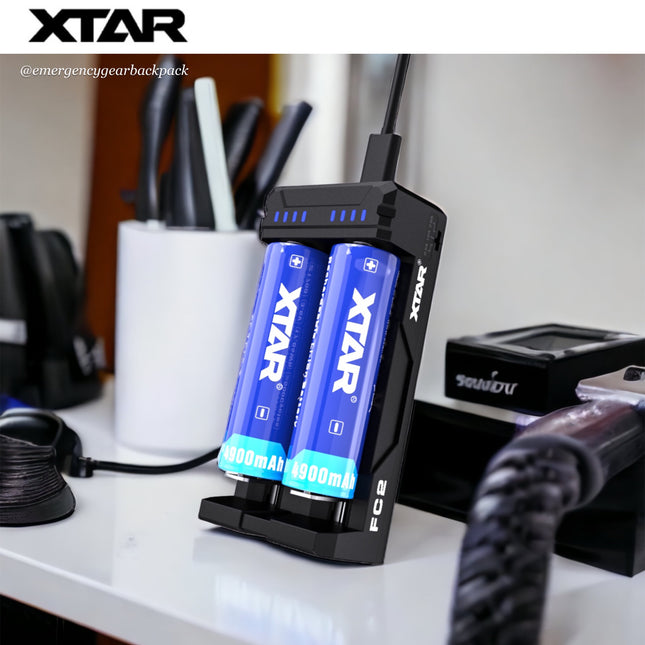 XTAR FC2 Smart Battery Charger