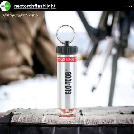 NEXTORCH Glo-Toob GT-AAA PRO Emergency Marker Light 200M Diving Depth