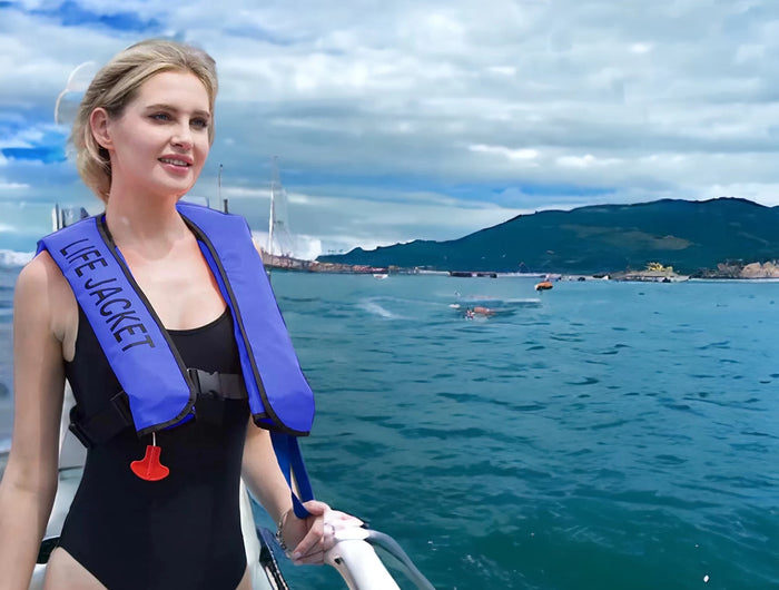 <h2><strong>EYSON Inflatable Life Jacket</strong></h2>