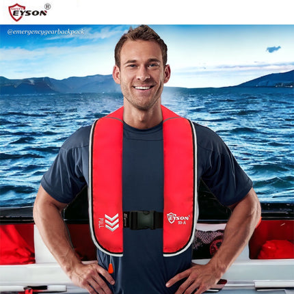 EYSON YSH701 Inflatable Life Jacket CE/SOLAS Certified