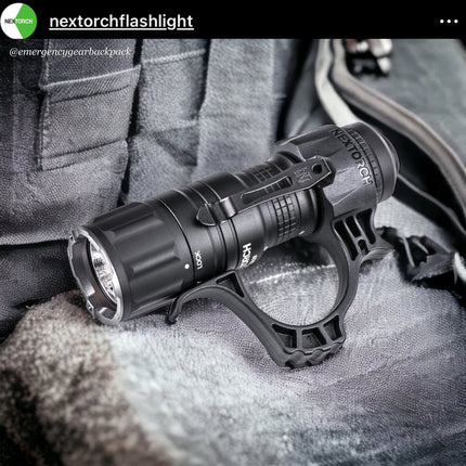 NEXTORCH TA20 Tri-Setting  Compact Tactical Flashlight 1000LMS 210M
