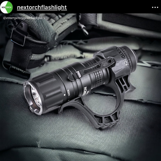 NEXTORCH TA20 Tri-Setting  Compact Tactical Flashlight 1000LMS 210M