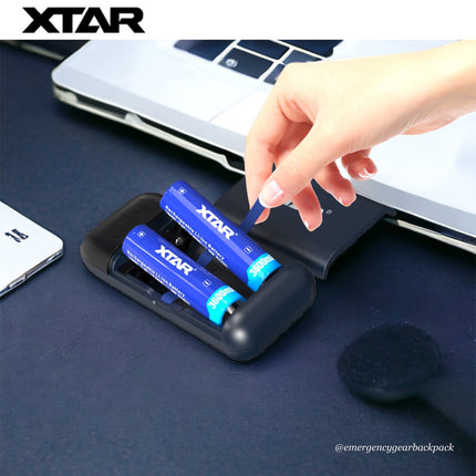 XTAR PB2SL Portable Battery Charger & Power Bank QC3.0 & PD3.0
