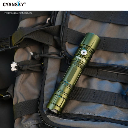 Cyansky P25 V2.0 Outdoor Flashlight 3600LMS 208M