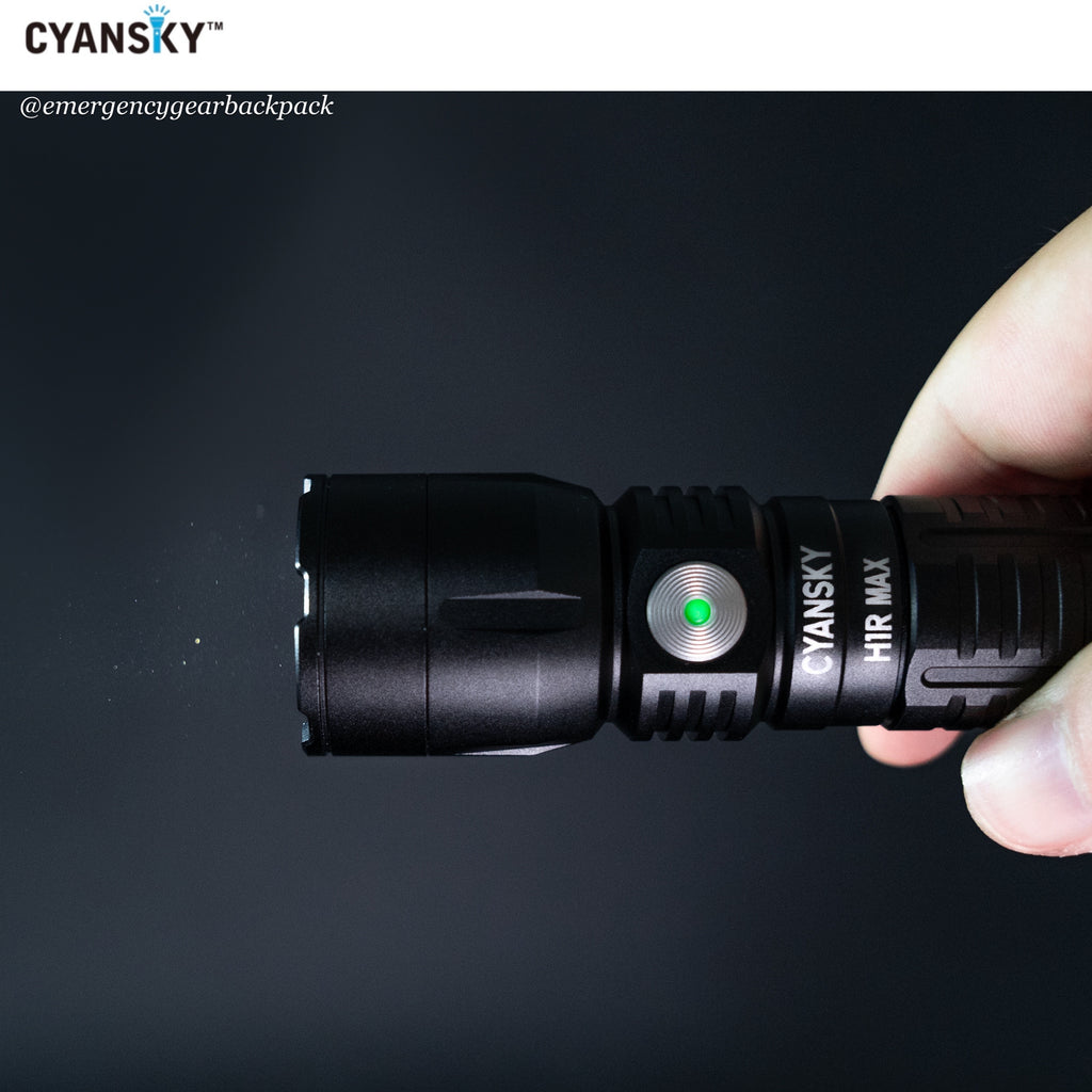 Cyansky H1R MAX Multifunctional Searchlight 1500 Lumens 460M