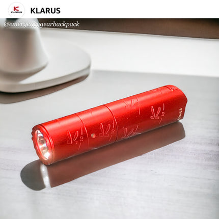 Klarus K10 EDC Flashlight 1200 Lumens 185M