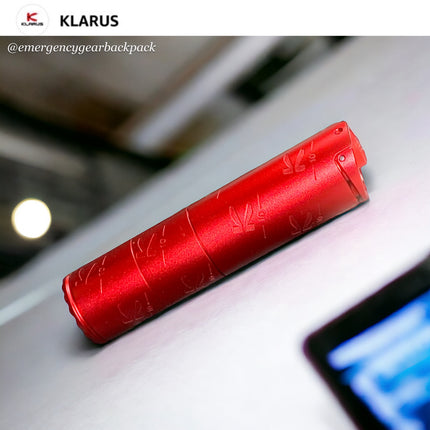 Klarus K10 EDC Flashlight 1200 Lumens 185M
