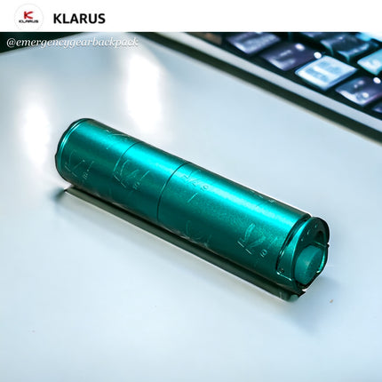 Klarus K10 EDC Flashlight 1200 Lumens 185M