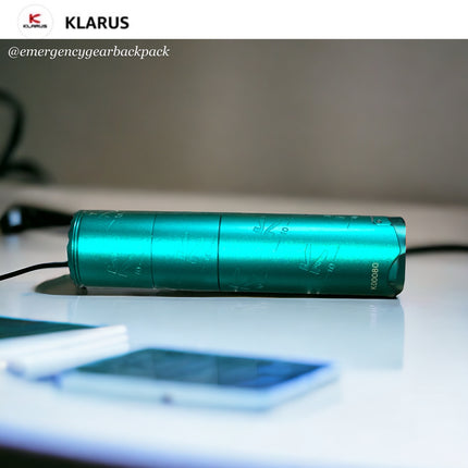 Klarus K10 EDC Flashlight 1200 Lumens 185M