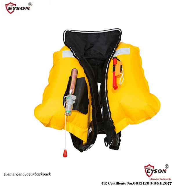 EYSON YSH701 Inflatable Life Jacket CE/SOLAS Certified
