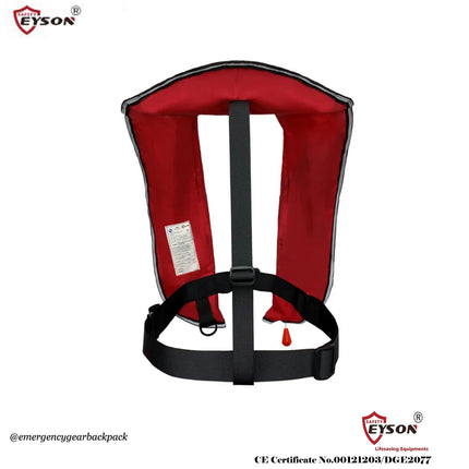 EYSON YSH701 Inflatable Life Jacket CE/SOLAS Certified