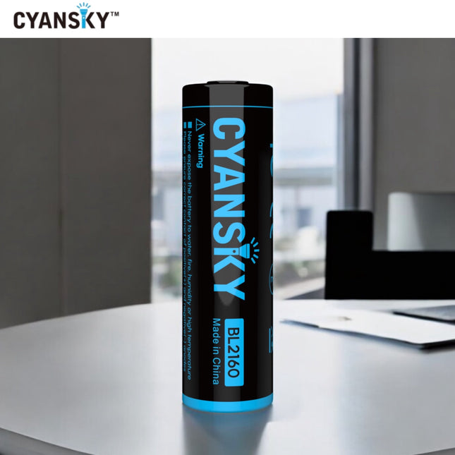 Cyansky BL2160U 21700 6000mAh 3.6V 12A Li-ion Rechargeable Battery