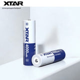 XTAR 18650 4000mAh 3.6V 10A Li-ion Rechargeable Battery