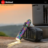 Weltool T1 Pro V2 Colorful EDC Flashlight 550 Lumens 306M