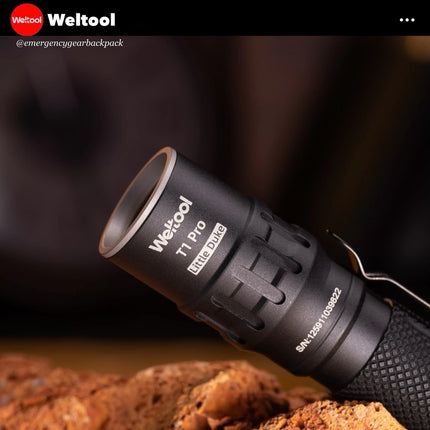 Weltool T1 Pro V3 Head design