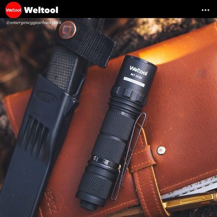 Weltool M7 HCRI CRI98 EDC Flashlight