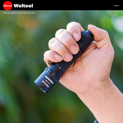 Weltool M7 HCRI CRI98 EDC Flashlight