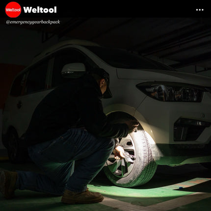 Weltool M7 HCRI CRI98 EDC Flashlight