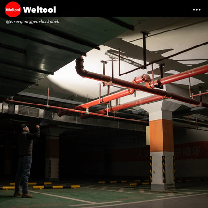 Weltool M7 HCRI CRI98 EDC Flashlight