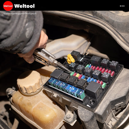 Weltool M7 HCRI CRI98 EDC Flashlight