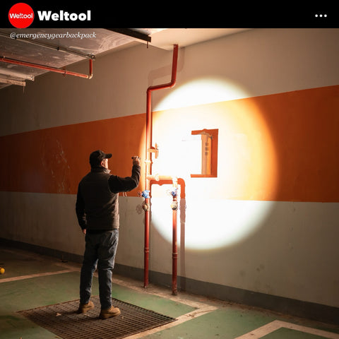 Weltool M7 HCRI CRI98 EDC Flashlight