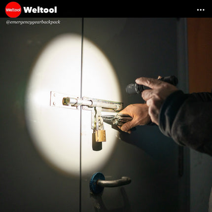 Weltool M7 HCRI CRI98 EDC Flashlight
