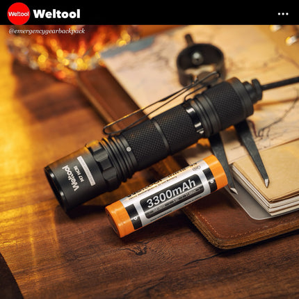 Weltool M7 HCRI CRI98 EDC Flashlight