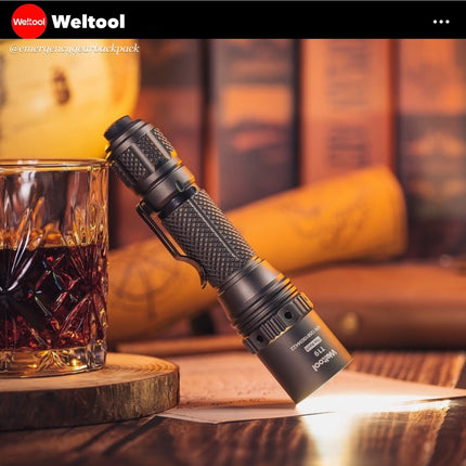 Showcase Weltool T19 with elegant design.