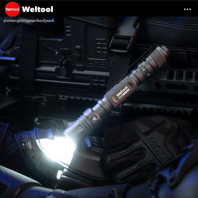 Weltool T15 Elfin Flutist LED Tactical Penlight