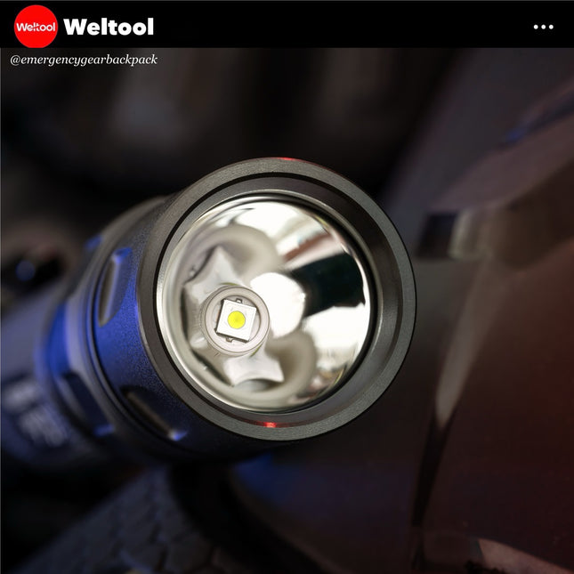 Weltool T15 Elfin Flutist LED Tactical Penlight