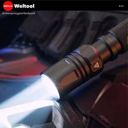 Weltool T15 Elfin Flutist LED Tactical Penlight